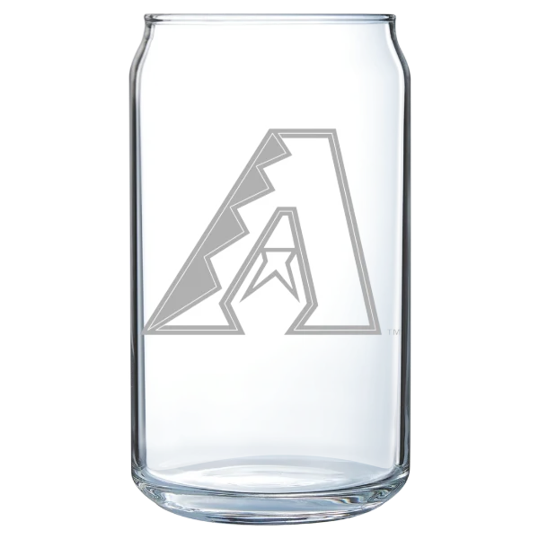 Arizona Diamondbacks Polar Camel 16 oz. Can Glass