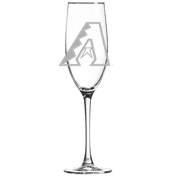 Arizona Diamondbacks Polar Camel 8 oz. Champagne Flute