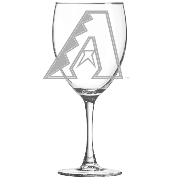 Arizona Diamondbacks Polar Camel 10 1/2 oz. Wine Glass