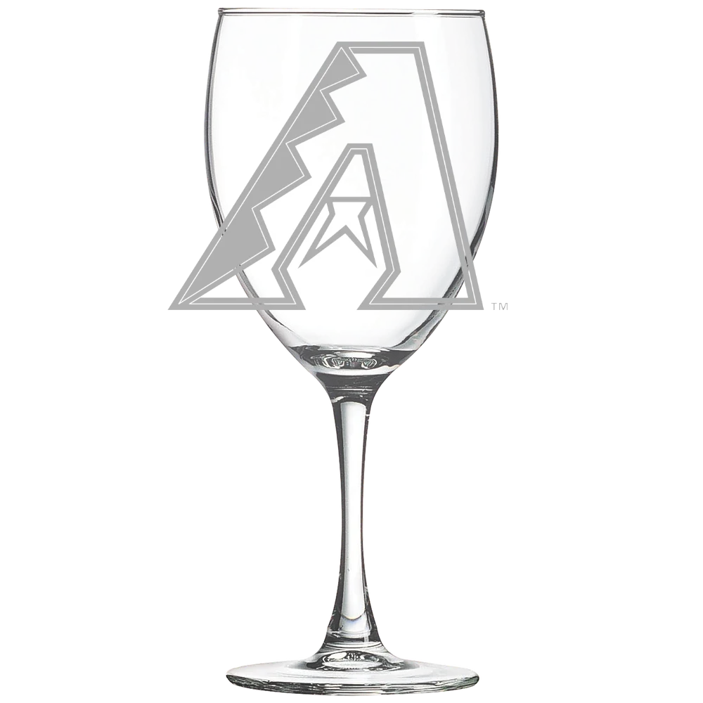 Arizona Diamondbacks Polar Camel 10 1/2 oz. Wine Glass