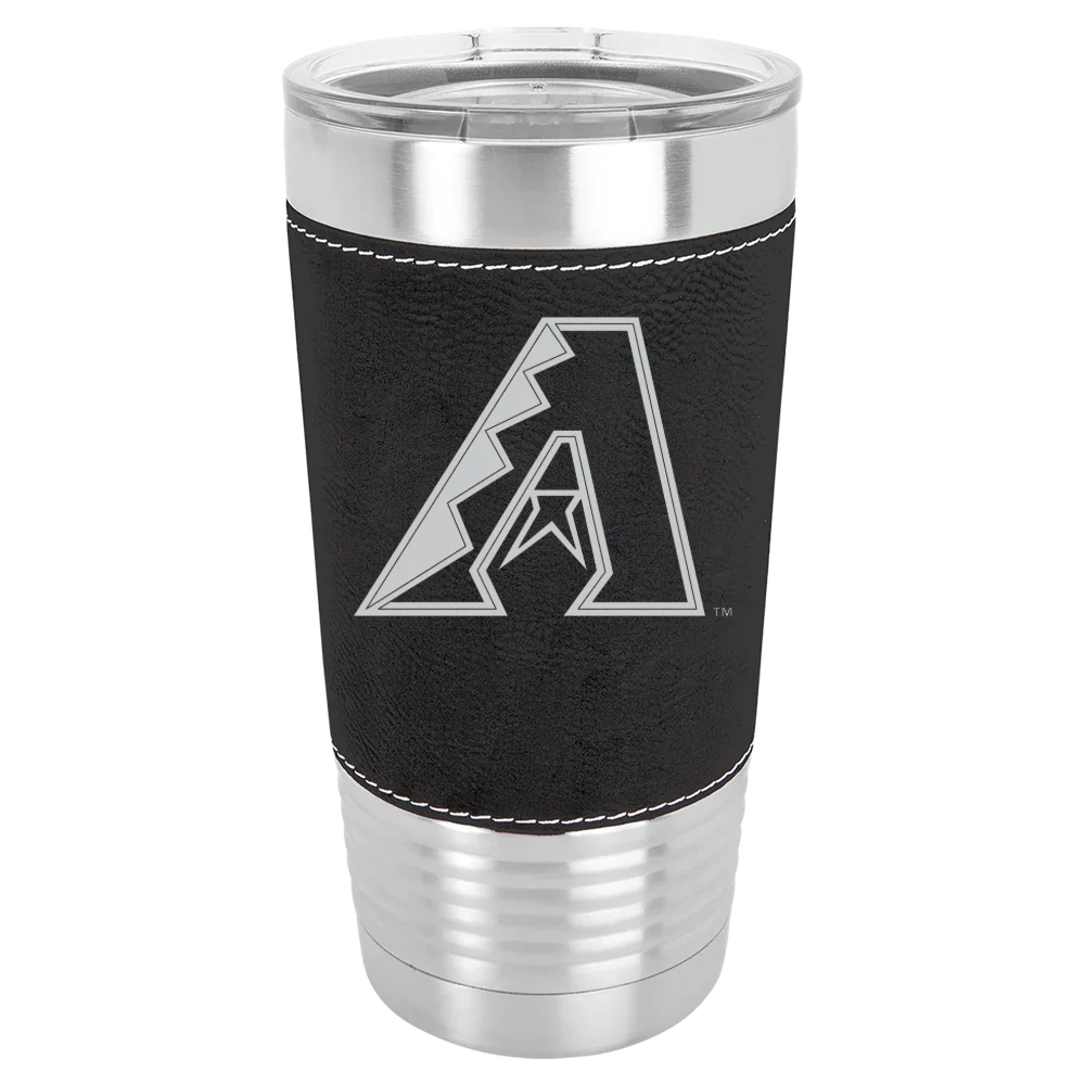 Arizona Diamondbacks Polar Camel 20 oz. Leatherette Grip Tumbler with Standard Lid