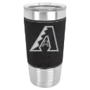 Arizona Diamondbacks Polar Camel 20 oz. Leatherette Grip Tumbler with Standard Lid