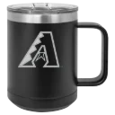Arizona Diamondbacks Polar Camel 15 oz. Mug with Slider Lid