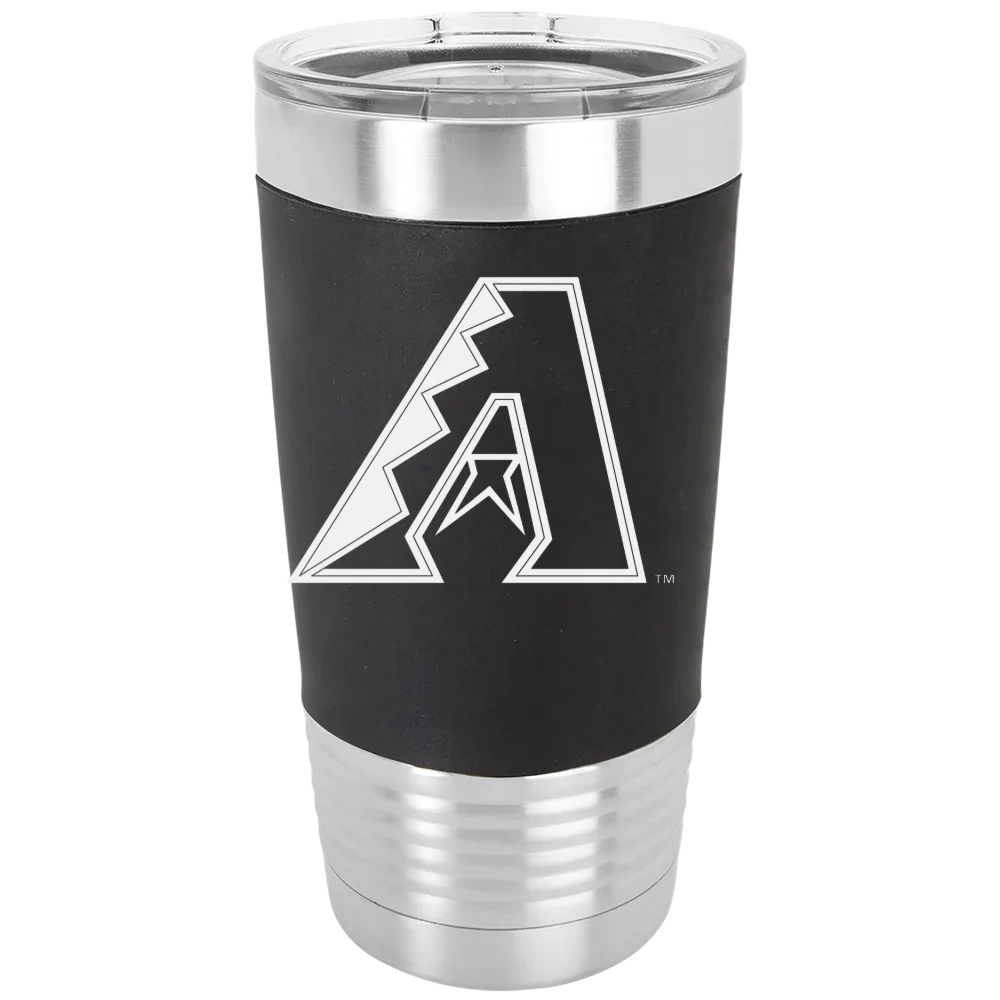 Arizona Diamondbacks Polar Camel 20 oz. Silicone Grip Tumbler with Standard Lid