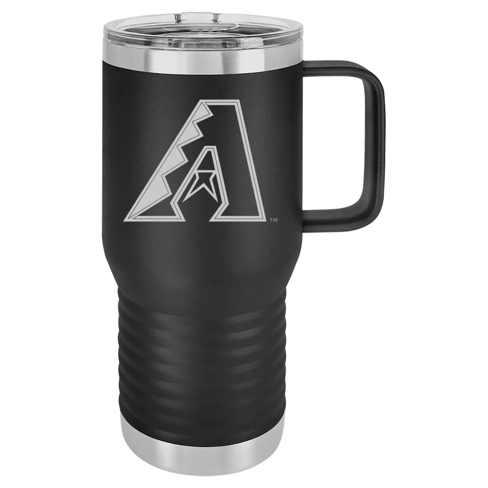 Arizona Diamondbacks Polar Camel 20 oz. Travel Mug with Slider Lid