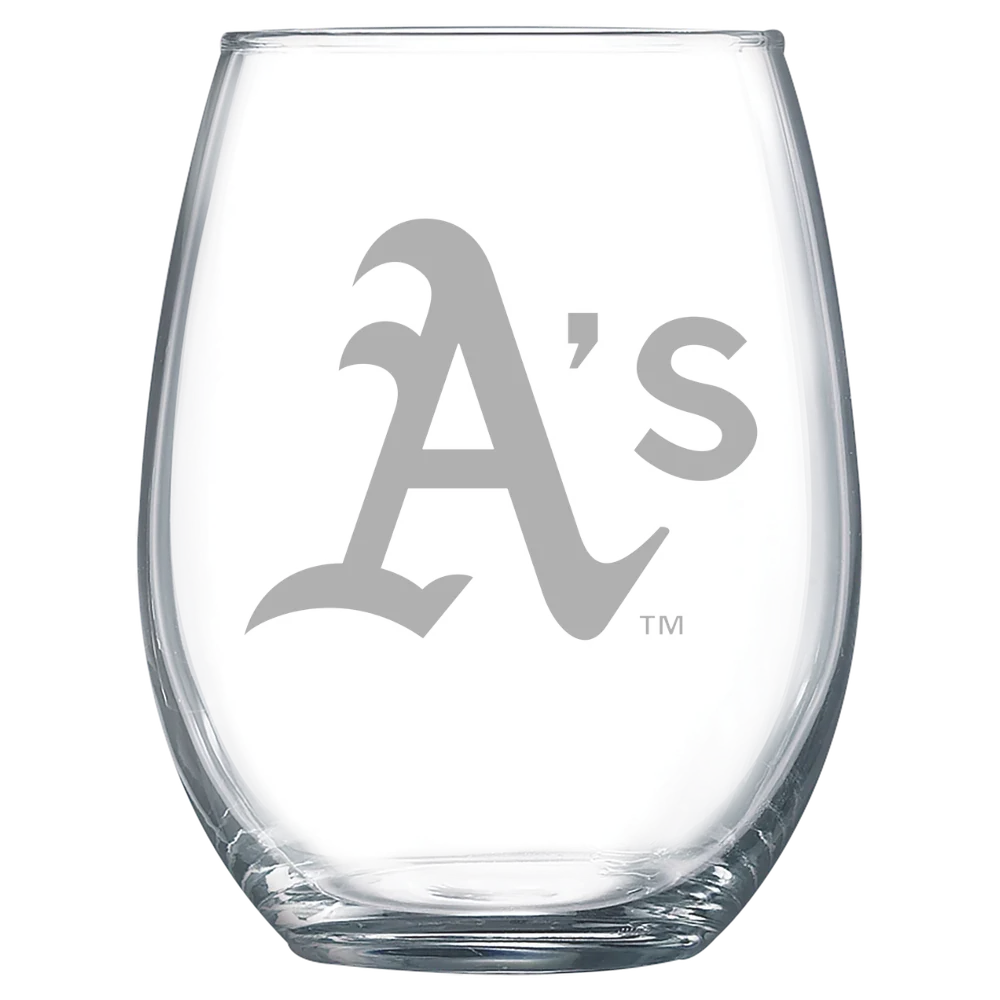 Athletics Polar Camel 15 oz. Stemless Wine Glass