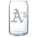 Athletics Polar Camel 16 oz. Can Glass