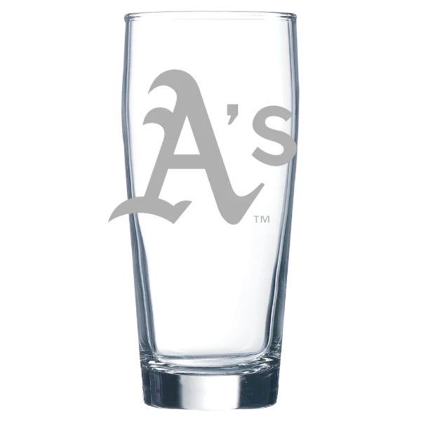 Athletics Polar Camel 16 oz. Willi Becher Beer Glass