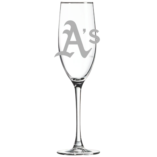 Athletics Polar Camel 8 oz. Champagne Flute
