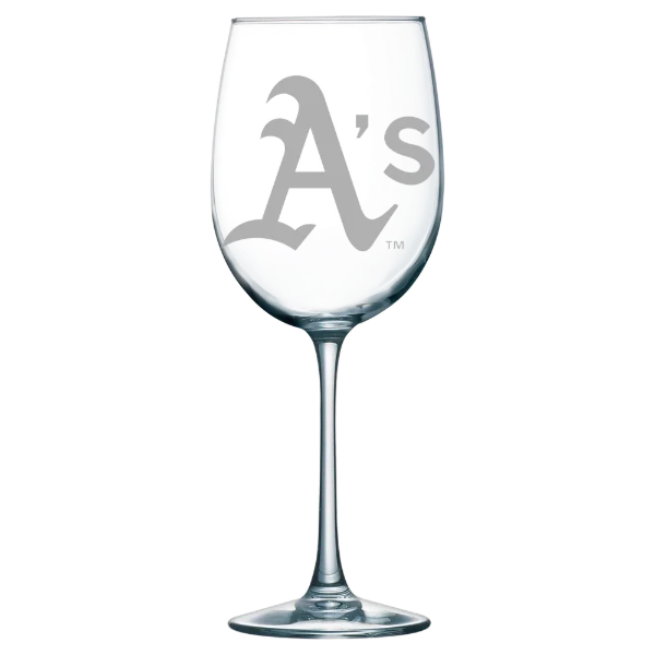 Athletics Polar Camel 19 oz. Wine Glass