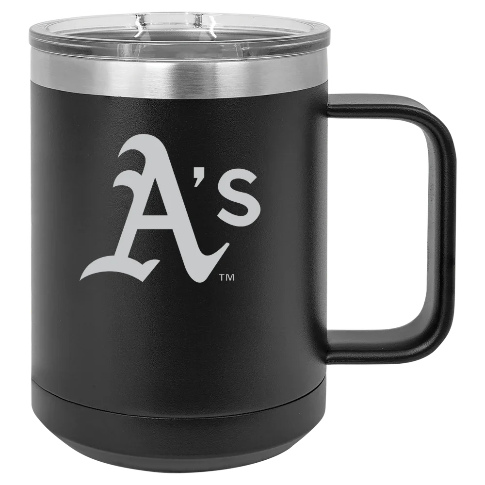 Athletics Polar Camel 15 oz. Mug with Slider Lid