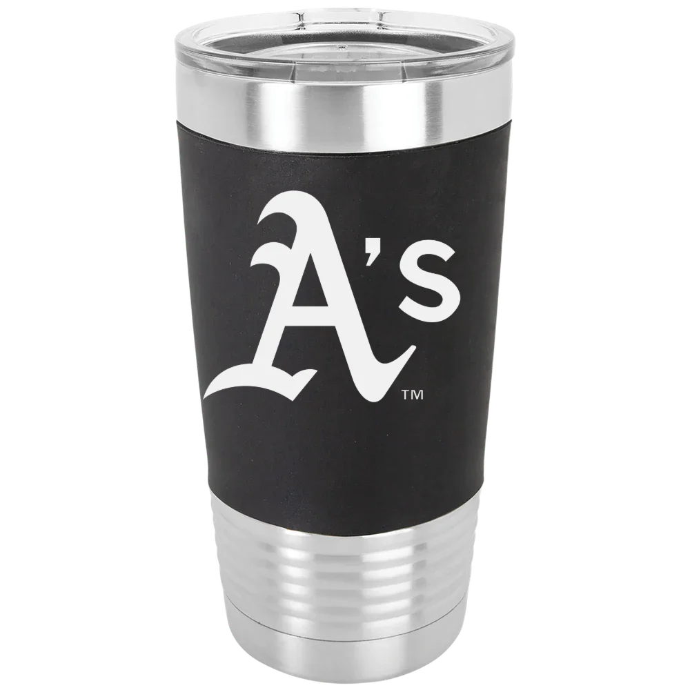 Athletics Polar Camel 20 oz. Silicone Grip Tumbler with Standard Lid