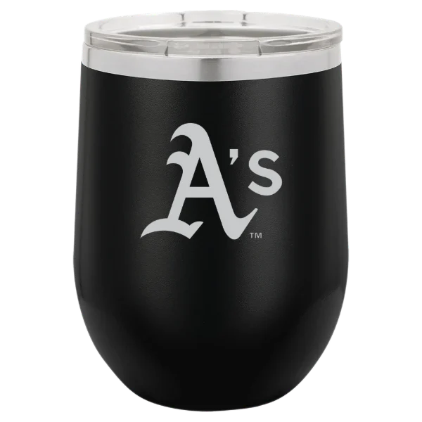 Athletics Polar Camel 12 oz. Stemless Wine Tumbler