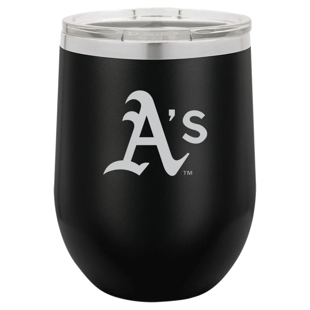 Athletics Polar Camel 12 oz. Stemless Wine Tumbler