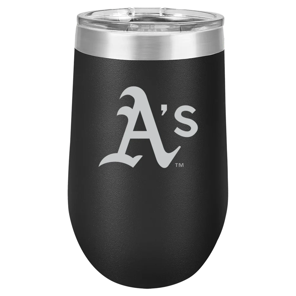 Athletics Polar Camel 16 oz. Stemless Wine Tumbler