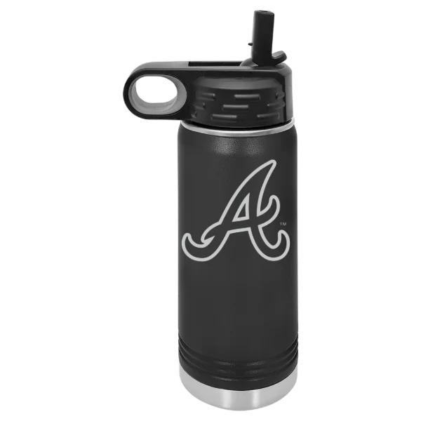 Atlanta Braves Polar Camel 20 oz. Water Bottle