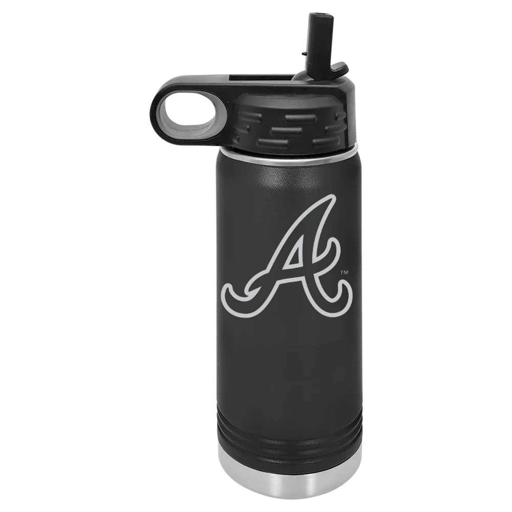 Atlanta Braves Polar Camel 20 oz. Water Bottle