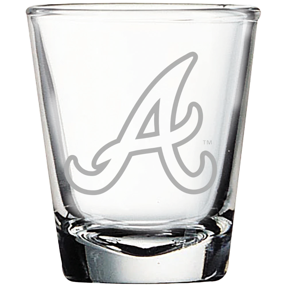 Atlanta Braves Polar Camel 1.7 oz. Shot Glass