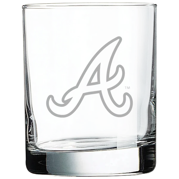 Atlanta Braves Polar Camel 10 1/2 oz. On The Rocks Glass