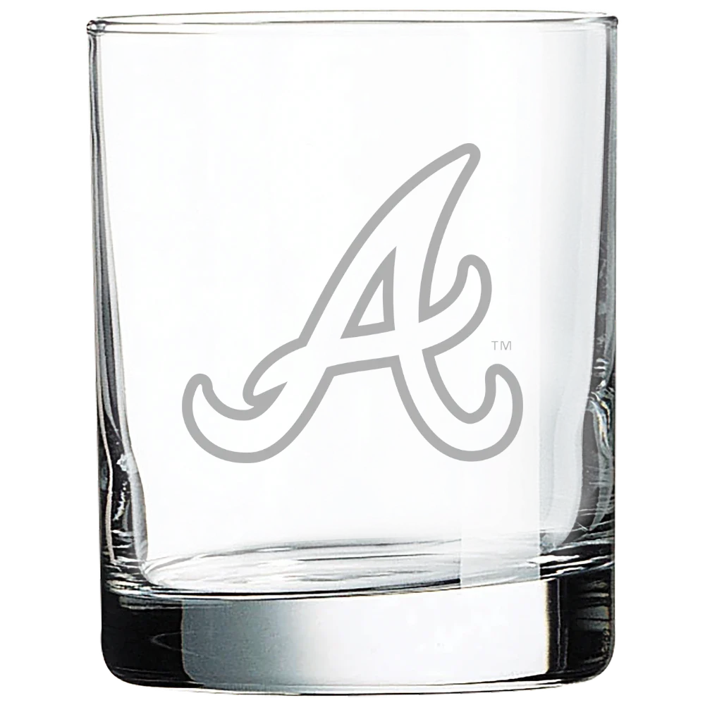 Atlanta Braves Polar Camel 10 1/2 oz. On The Rocks Glass