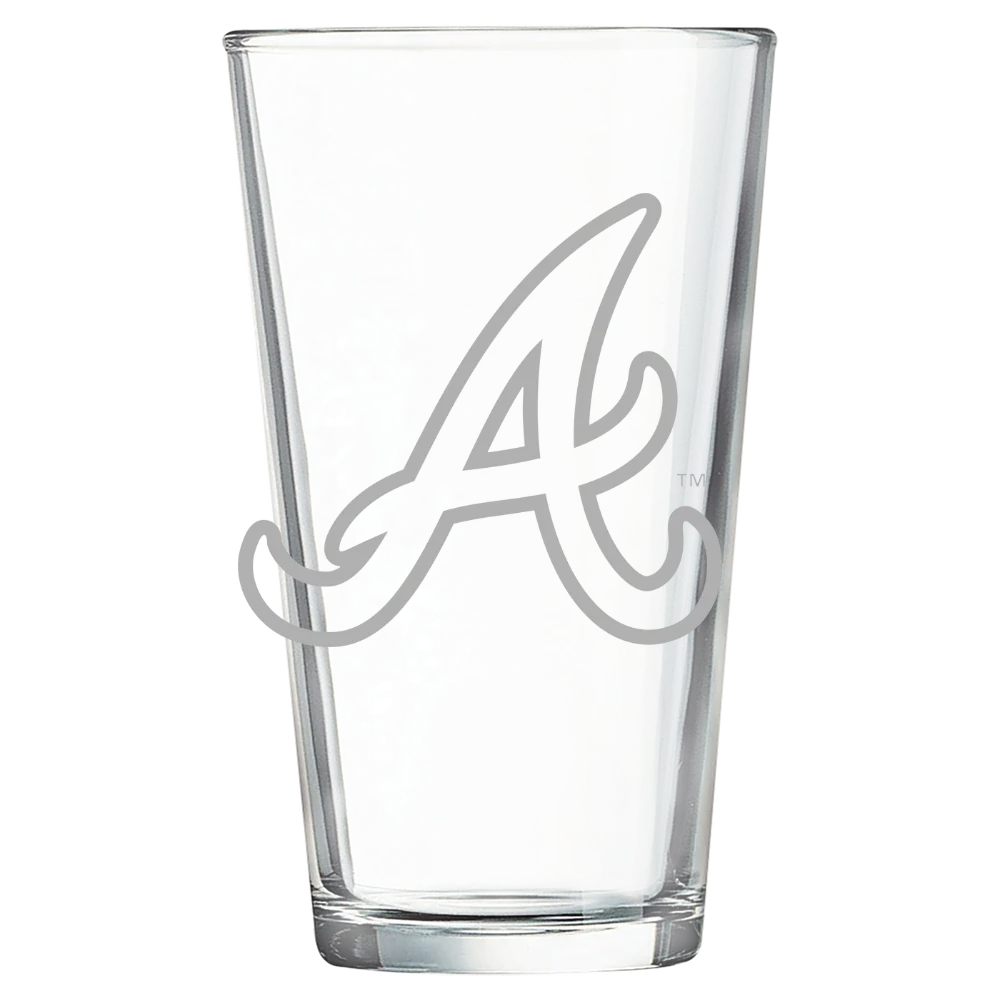 Atlanta Braves Polar Camel 16 oz. Pint Mixing Glass