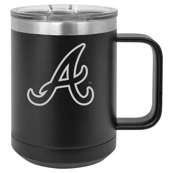 Atlanta Braves Polar Camel 15 oz. Mug with Slider Lid