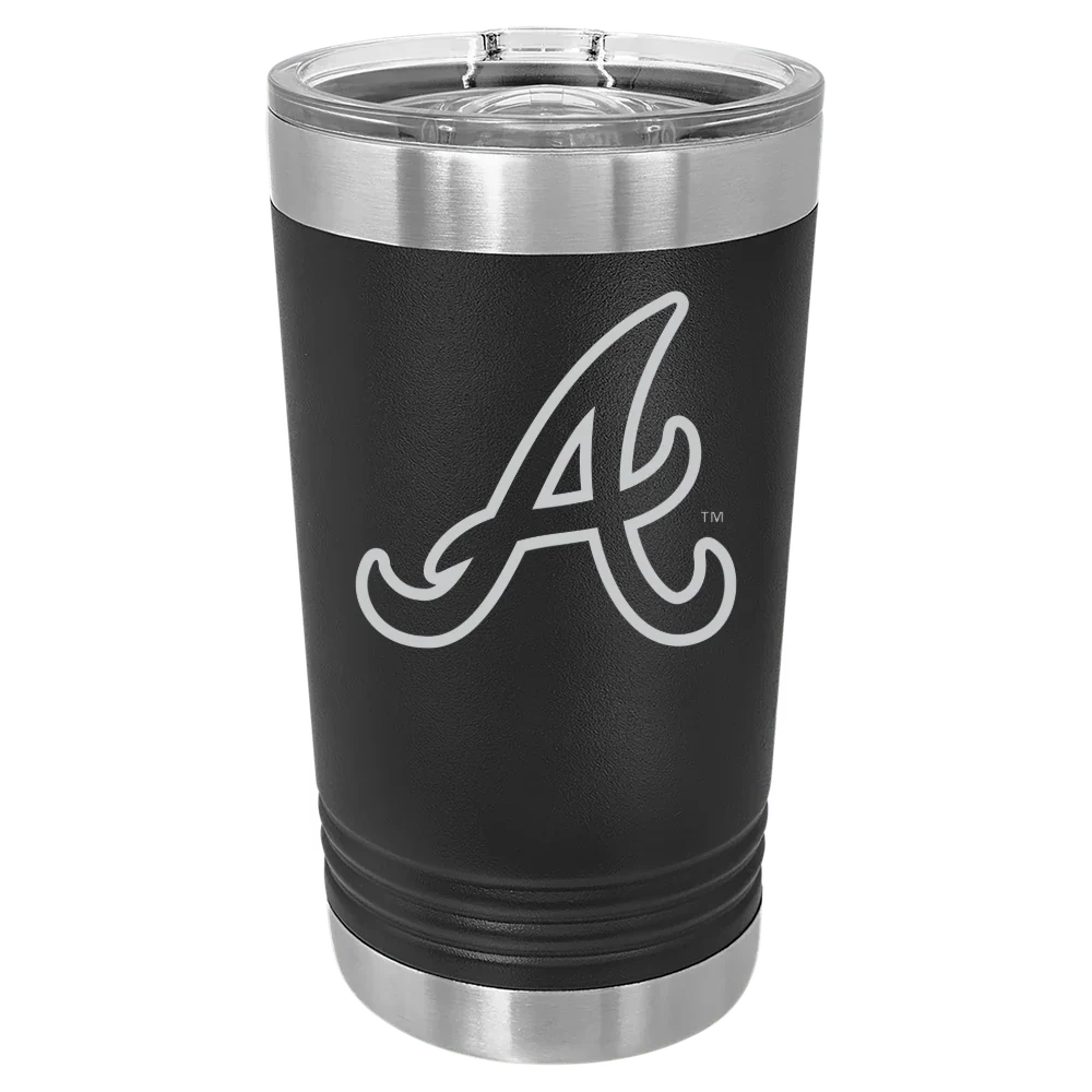 Atlanta Braves Polar Camel 16 oz. Pint Tumbler