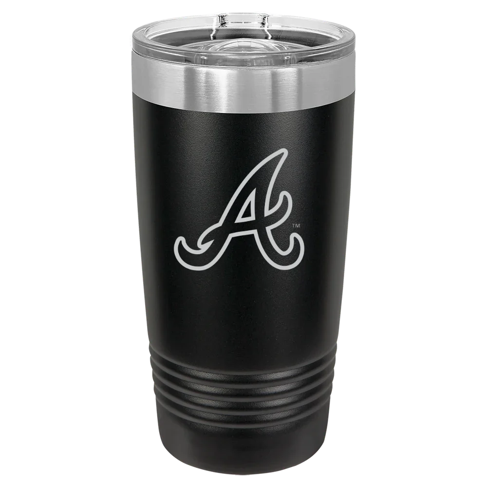 Atlanta Braves Polar Camel 20 oz. Ringneck Tumbler with Slider Lid