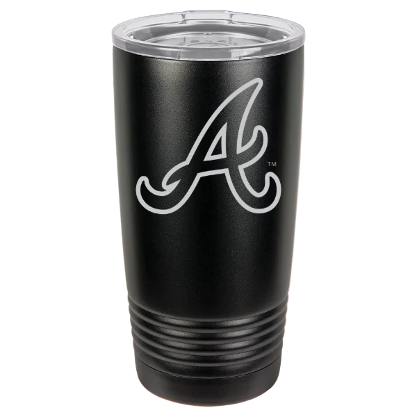 Atlanta Braves Polar Camel 20 oz. Ringneck Tumbler with Standard Lid