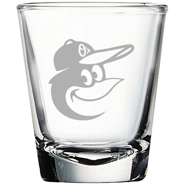 Baltimore Orioles Polar Camel 1.7 oz. Shot Glass