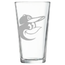 Baltimore Orioles Polar Camel 16 oz. Pint Mixing Glass