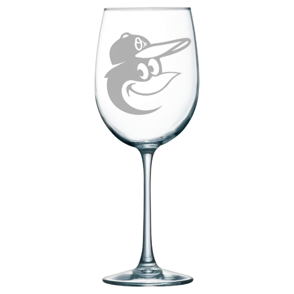 Baltimore Orioles Polar Camel 19 oz. Wine Glass