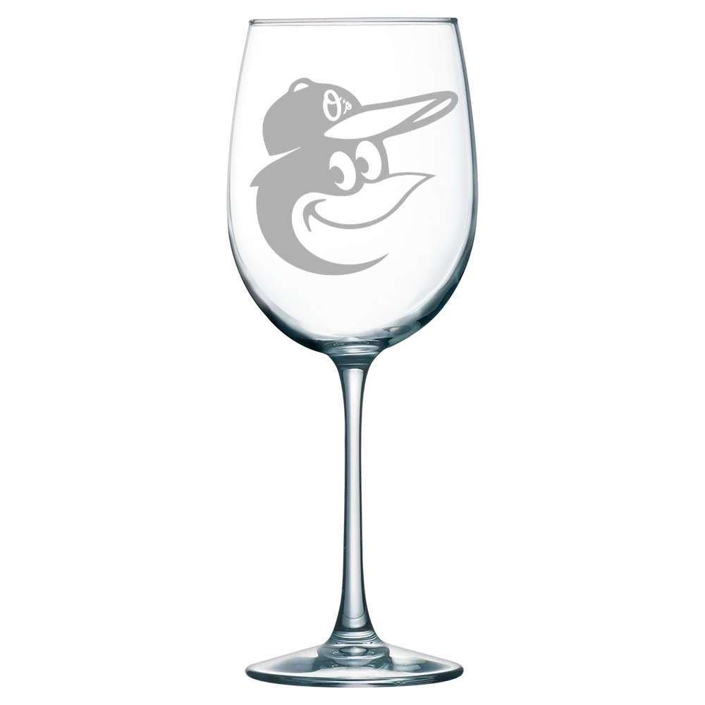 Baltimore Orioles Polar Camel 19 oz. Wine Glass