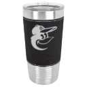 Baltimore Orioles Polar Camel 20 oz. Leatherette Grip Tumbler with Standard Lid