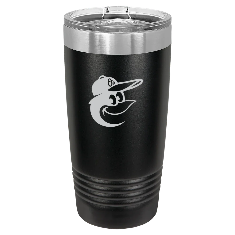 Baltimore Orioles Polar Camel 20 oz. Ringneck Tumbler with Slider Lid