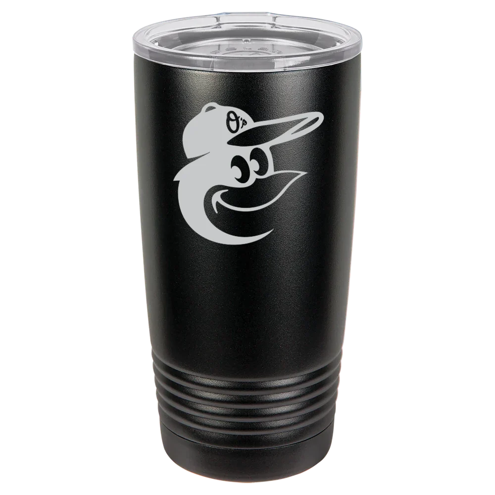 Baltimore Orioles Polar Camel 20 oz. Ringneck Tumbler with Standard Lid