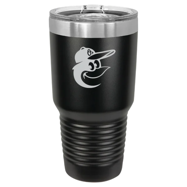 Baltimore Orioles Polar Camel 30 oz. Ringneck Tumbler with Slider Lid