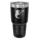 Baltimore Orioles Polar Camel 30 oz. Ringneck Tumbler with Slider Lid