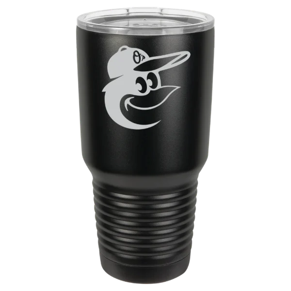Baltimore Orioles Polar Camel 30 oz. Ringneck Tumbler with Standard Lid