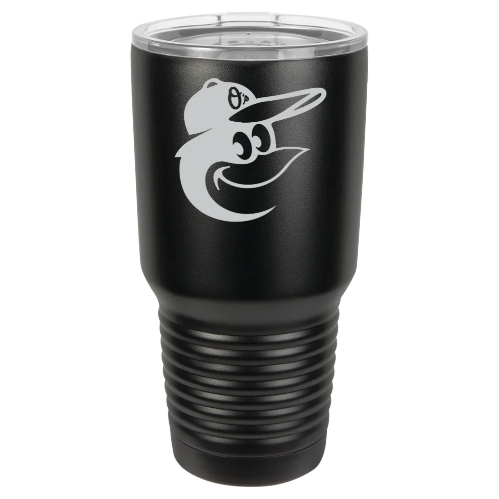 Baltimore Orioles Polar Camel 30 oz. Ringneck Tumbler with Standard Lid