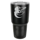 Baltimore Orioles Polar Camel 30 oz. Ringneck Tumbler with Standard Lid