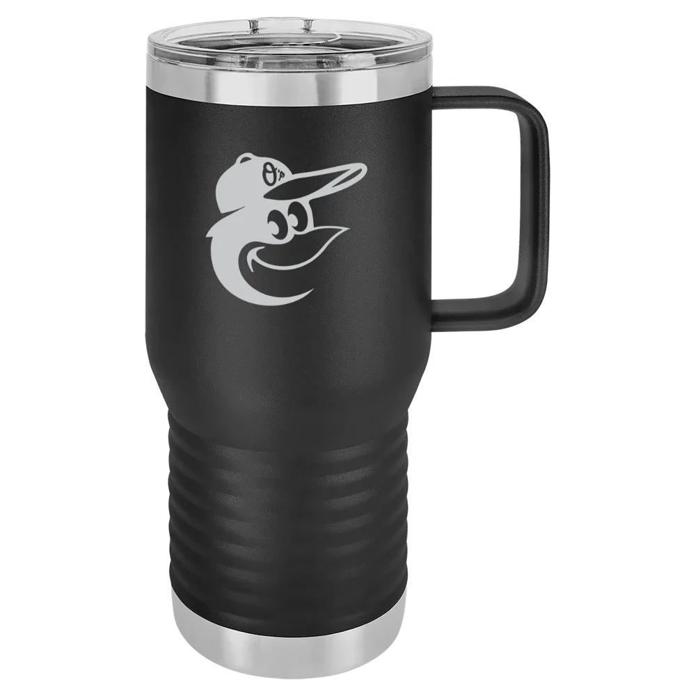 Baltimore Orioles Polar Camel 20 oz. Travel Mug with Slider Lid
