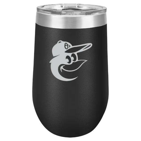 Baltimore Orioles Polar Camel 16 oz. Stemless Wine Tumbler