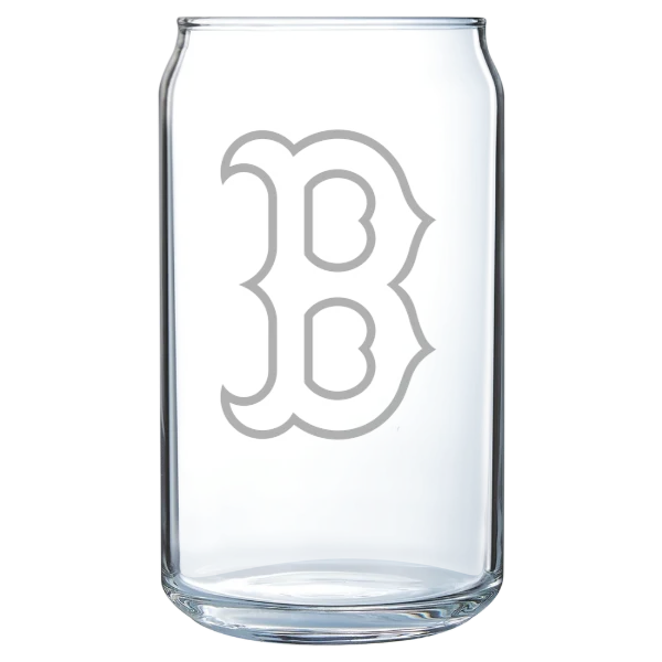 Boston Red Sox Polar Camel 16 oz. Can Glass