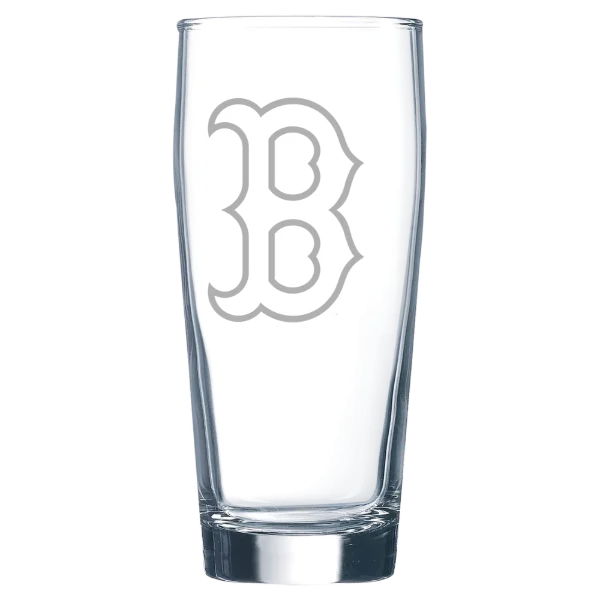Boston Red Sox Polar Camel 16 oz. Willi Becher Beer Glass