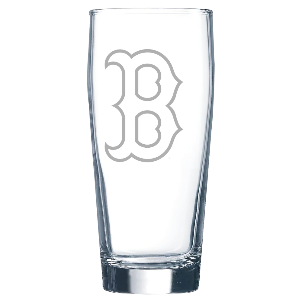 Boston Red Sox Polar Camel 16 oz. Willi Becher Beer Glass