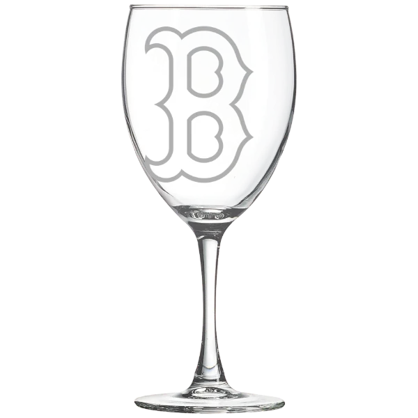 Boston Red Sox Polar Camel 10 1/2 oz. Wine Glass