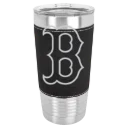 Boston Red Sox Polar Camel 20 oz. Leatherette Grip Tumbler with Standard Lid