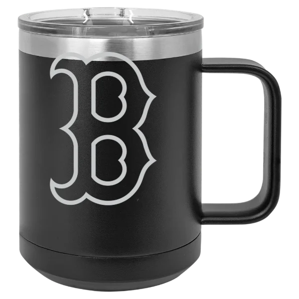 Boston Red Sox Polar Camel 15 oz. Mug with Slider Lid