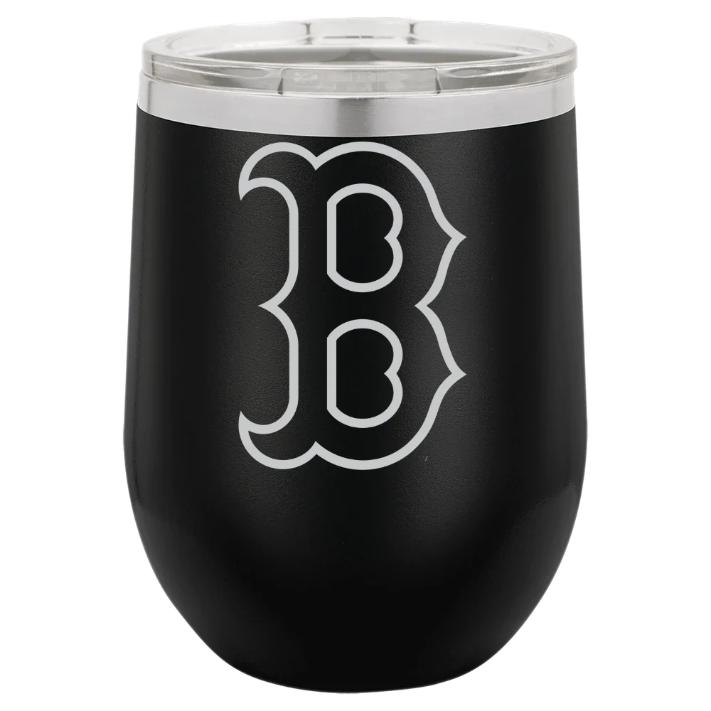 Boston Red Sox Polar Camel 12 oz. Stemless Wine Tumbler